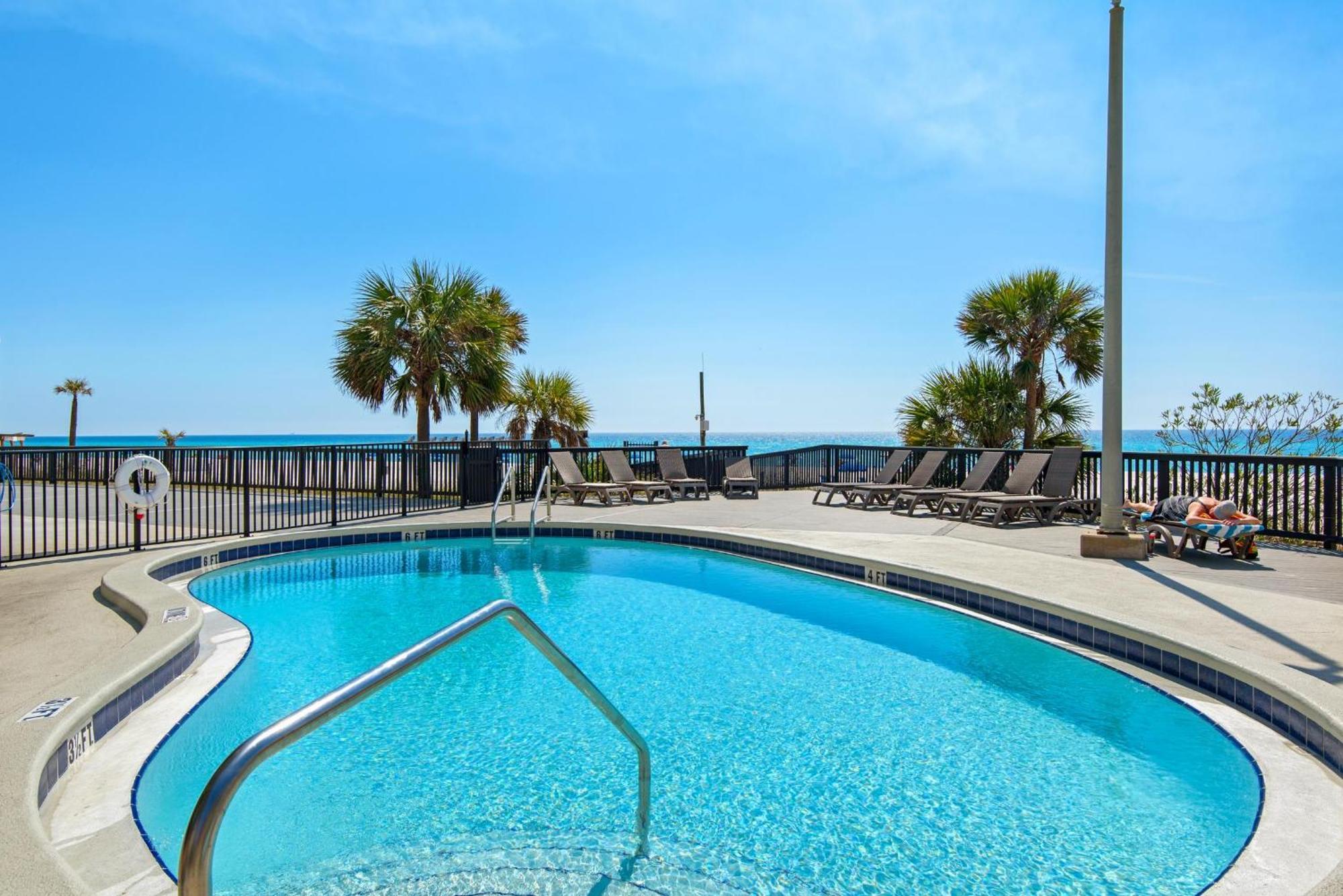 Sunbird 1010E Villa Panama City Beach Exterior photo
